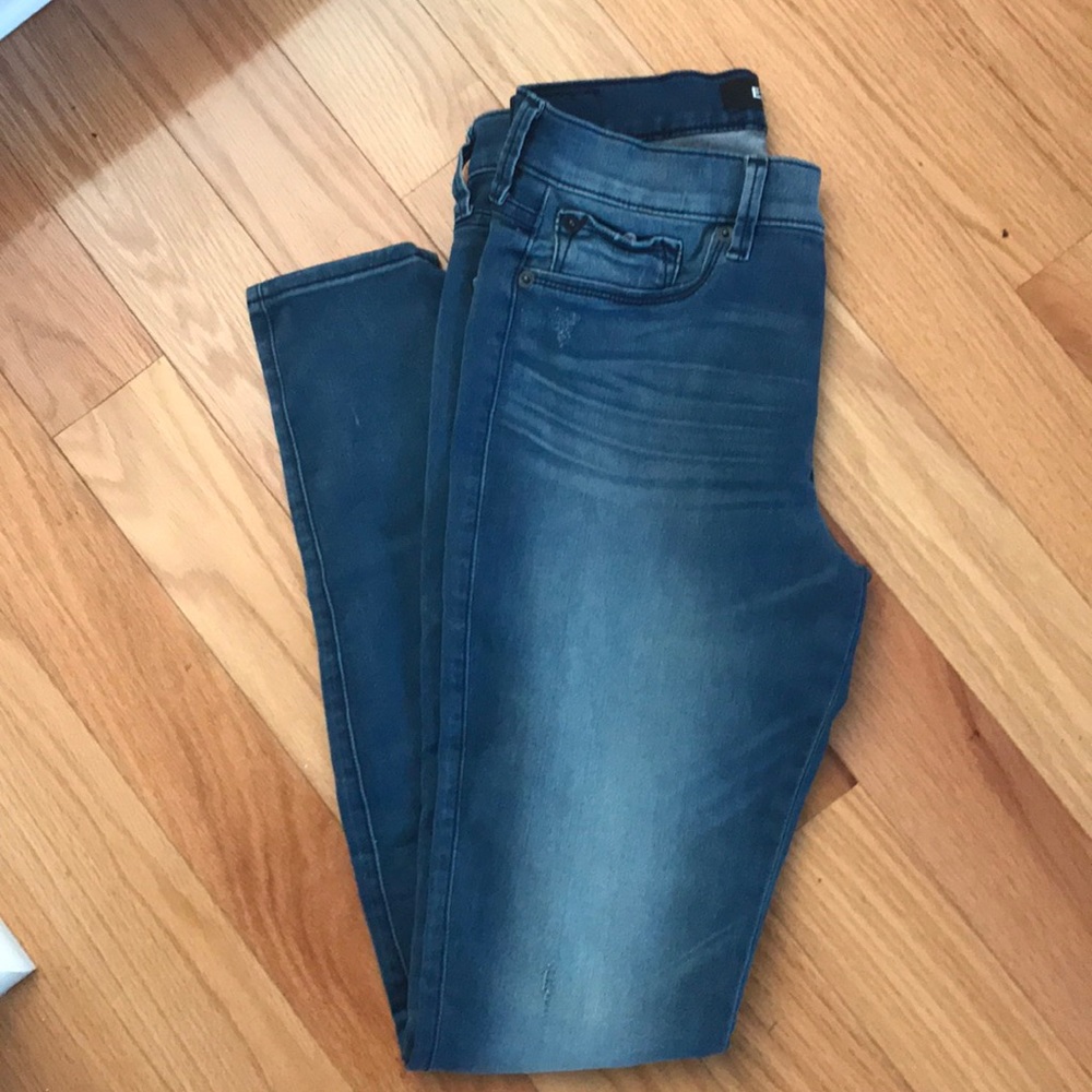 Express Legging Mid Rise Jeans